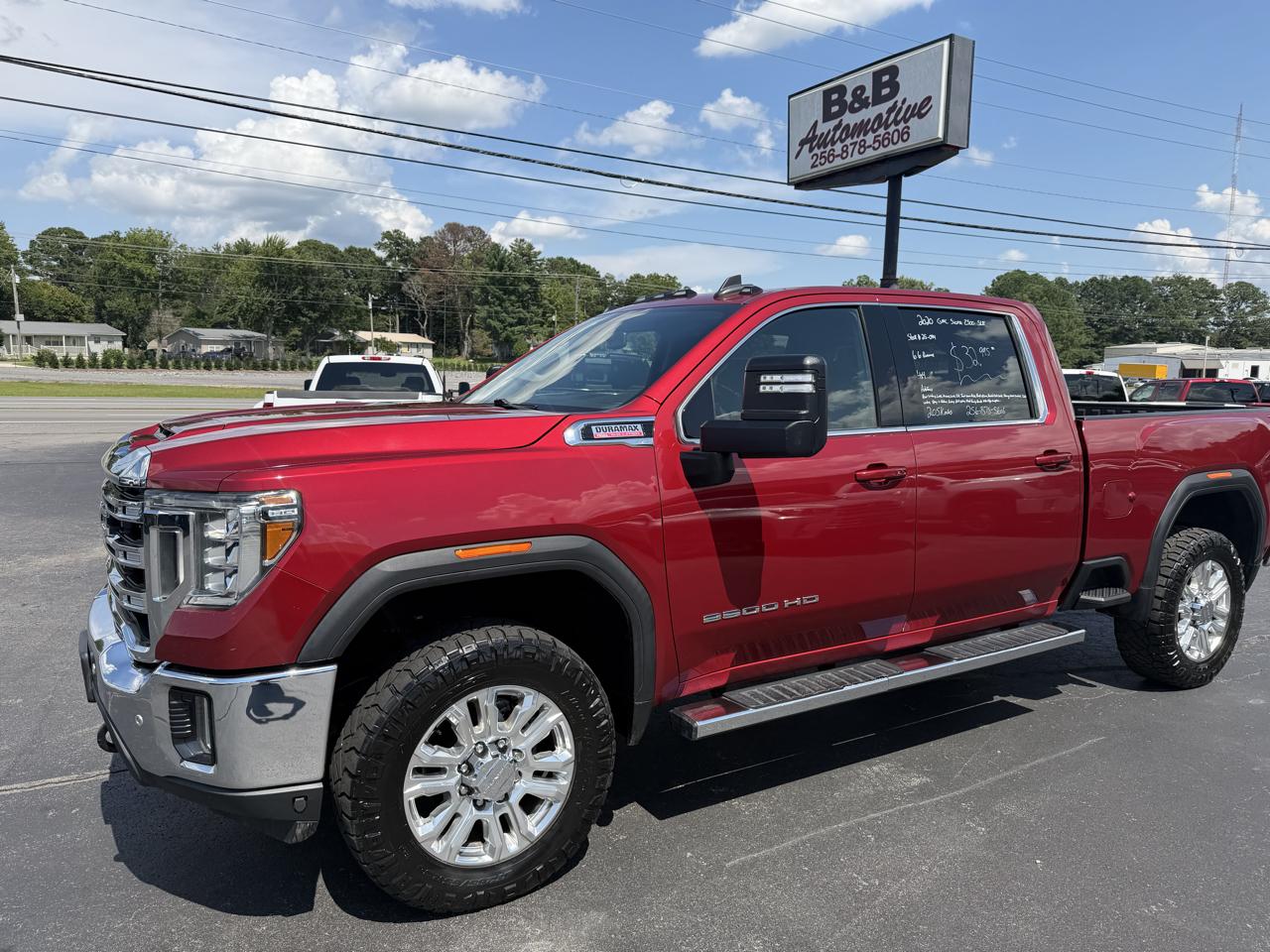 2020 GMC Sierra 2500HD 4WD Crew Cab 159" SLE