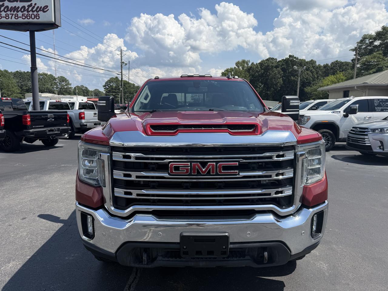 GMC Sierra 2500HD 4WD Crew Cab 159" SLE 2020