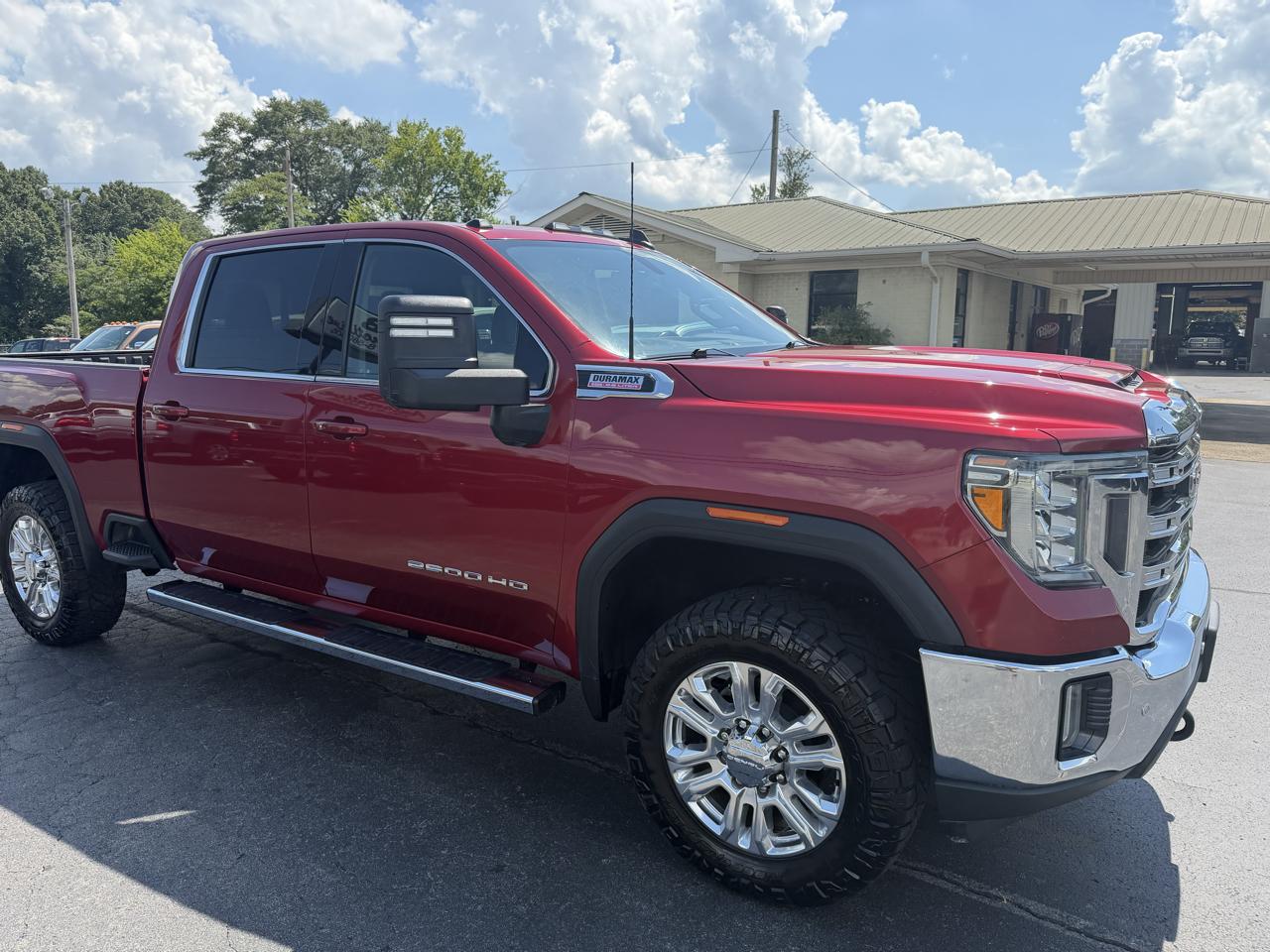 GMC Sierra 2500HD 4WD Crew Cab 159" SLE 2020