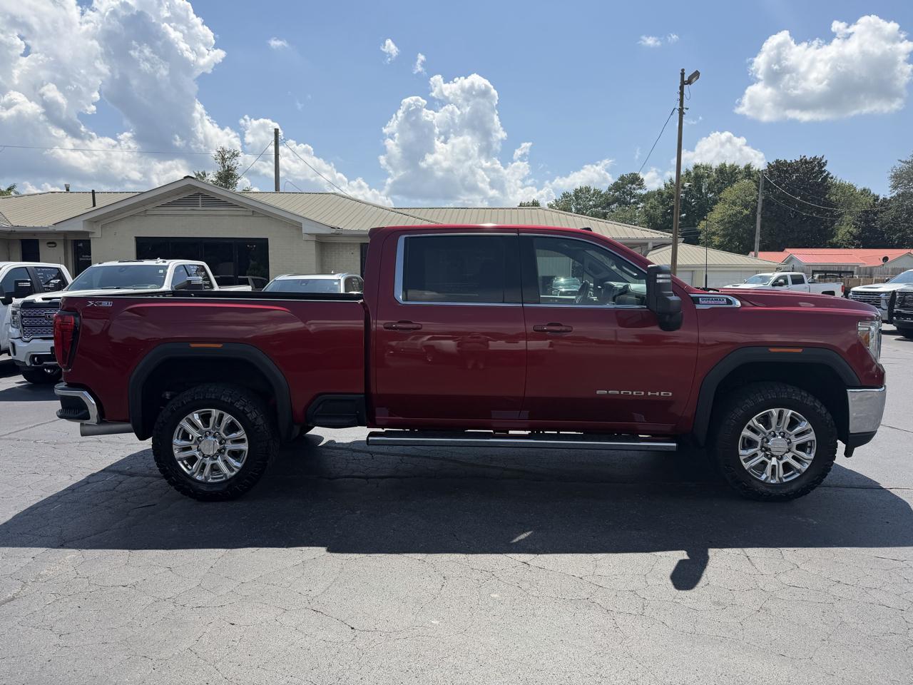GMC Sierra 2500HD 4WD Crew Cab 159" SLE 2020