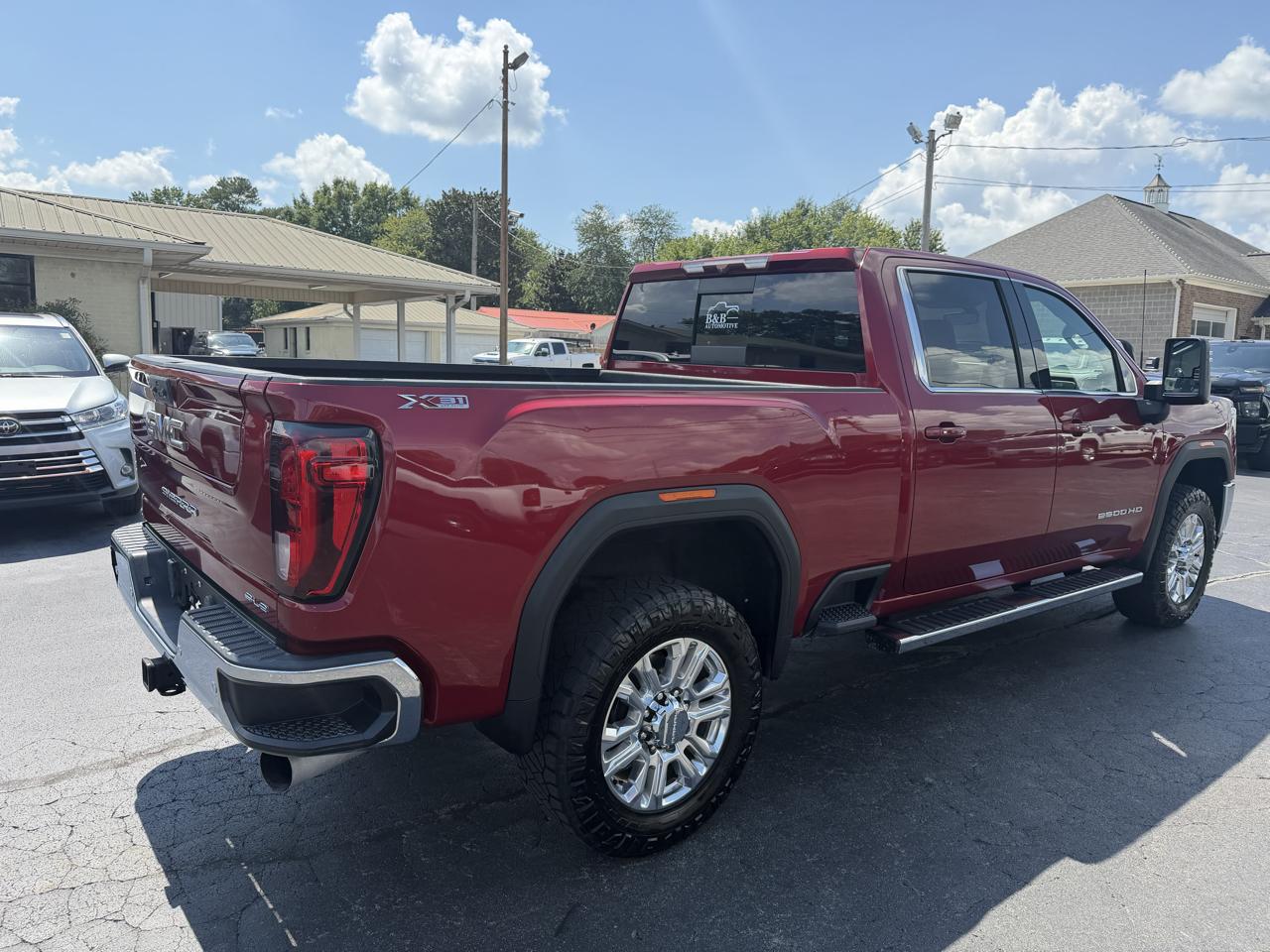 GMC Sierra 2500HD 4WD Crew Cab 159" SLE 2020
