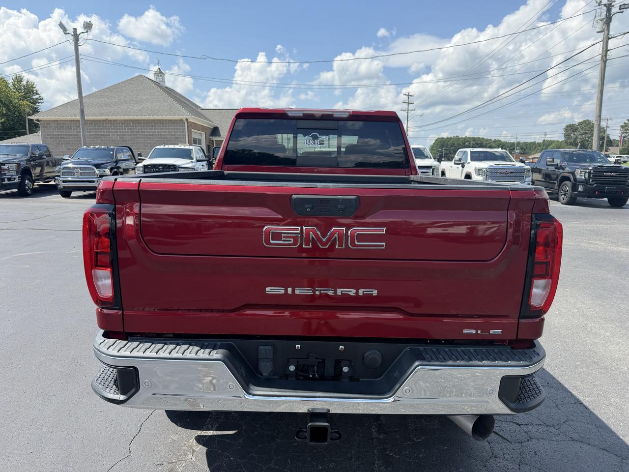 GMC Sierra 2500HD 4WD Crew Cab 159" SLE 2020