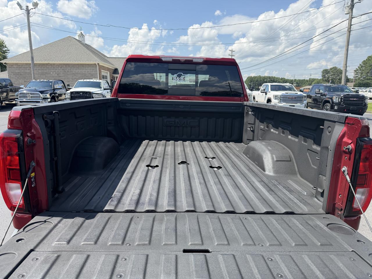 GMC Sierra 2500HD 4WD Crew Cab 159" SLE 2020