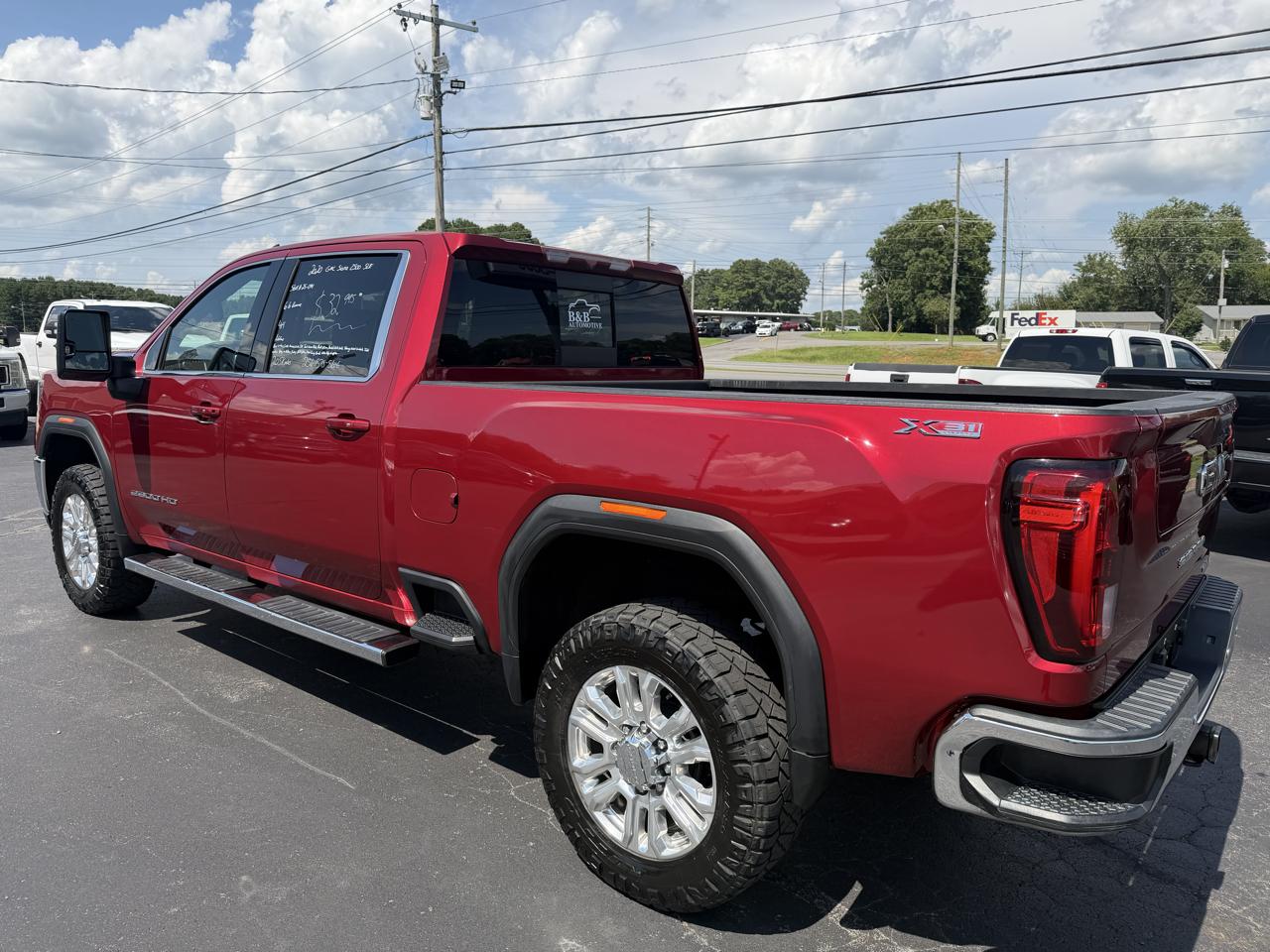 GMC Sierra 2500HD 4WD Crew Cab 159" SLE 2020