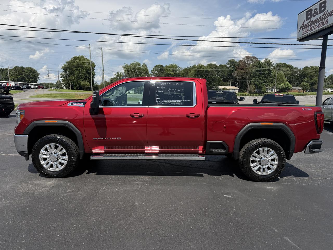 GMC Sierra 2500HD 4WD Crew Cab 159" SLE 2020