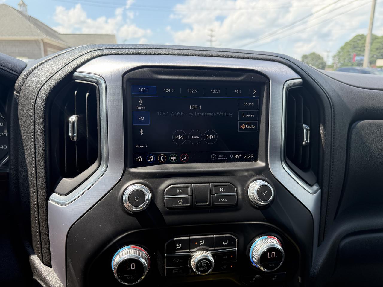 GMC Sierra 2500HD 4WD Crew Cab 159" SLE 2020