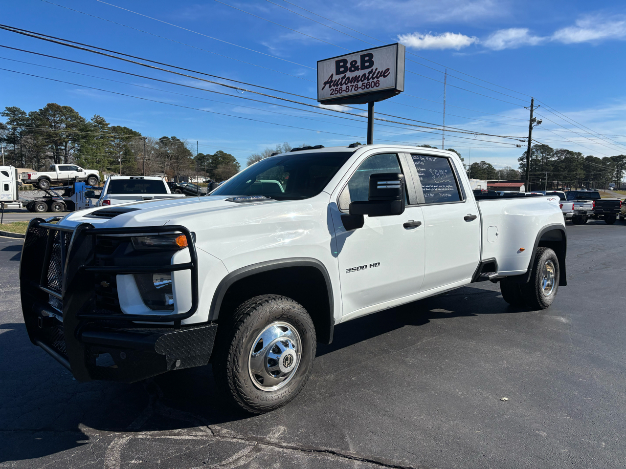 2020 Chevrolet Silverado 3500HD 4WD Crew Cab 172" Work Truck