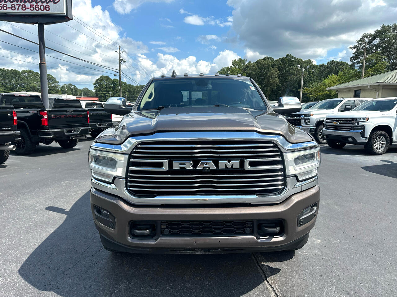 RAM 2500 Laramie Crew Cab SWB 4WD 2021 RAM 2500 Laramie Crew Cab SWB 4WD 2021