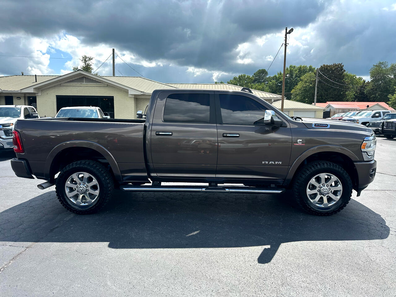 RAM 2500 Laramie Crew Cab SWB 4WD 2021 RAM 2500 Laramie Crew Cab SWB 4WD 2021
