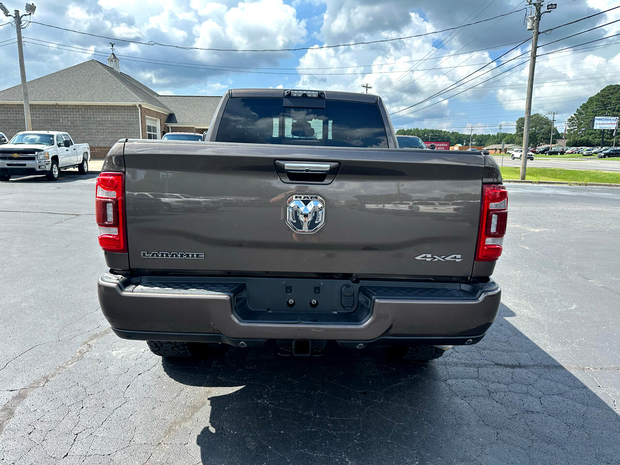 RAM 2500 Laramie Crew Cab SWB 4WD 2021 RAM 2500 Laramie Crew Cab SWB 4WD 2021