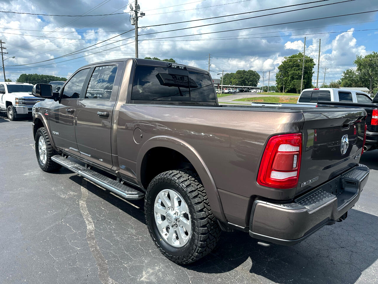 RAM 2500 Laramie Crew Cab SWB 4WD 2021 RAM 2500 Laramie Crew Cab SWB 4WD 2021