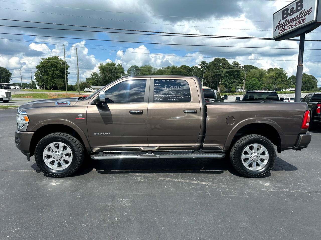 RAM 2500 Laramie Crew Cab SWB 4WD 2021 RAM 2500 Laramie Crew Cab SWB 4WD 2021