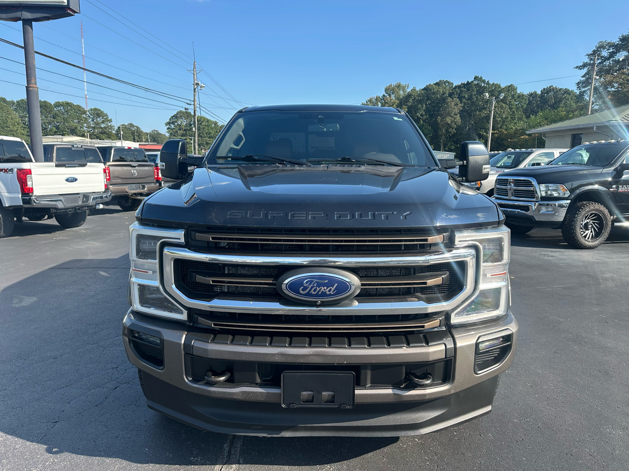 Ford F-250 SD King Ranch Crew Cab 4WD 2021 Ford F-250 SD King Ranch Crew Cab 4WD 2021