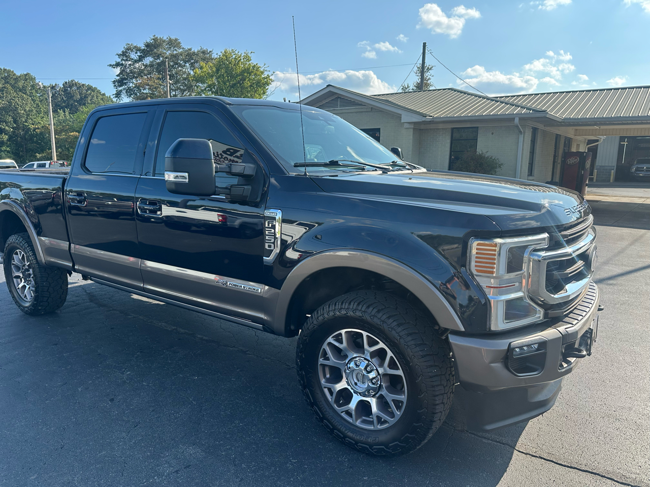 Ford F-250 SD King Ranch Crew Cab 4WD 2021 Ford F-250 SD King Ranch Crew Cab 4WD 2021