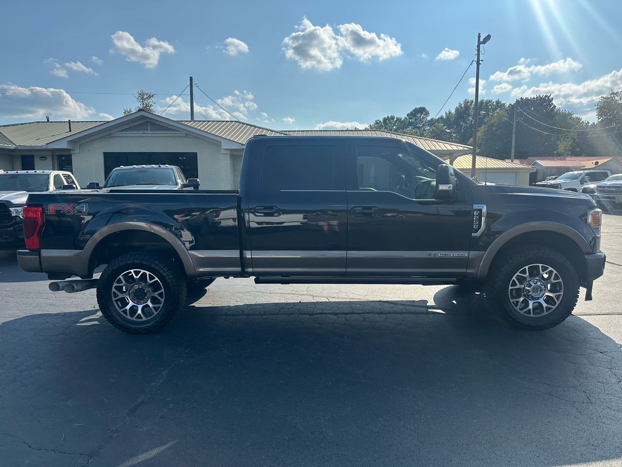 Ford F-250 SD King Ranch Crew Cab 4WD 2021 Ford F-250 SD King Ranch Crew Cab 4WD 2021