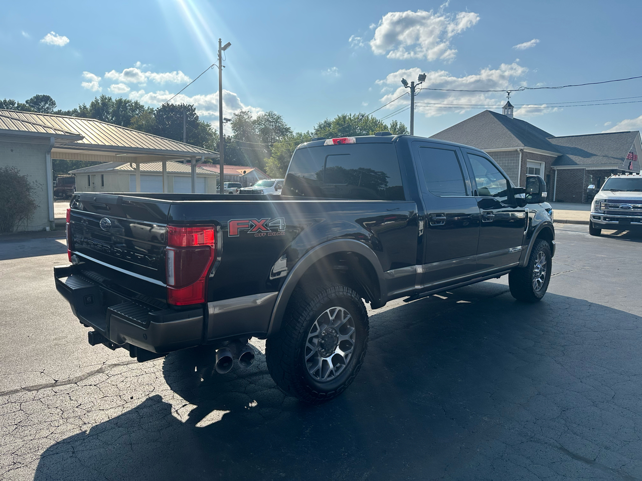 Ford F-250 SD King Ranch Crew Cab 4WD 2021 Ford F-250 SD King Ranch Crew Cab 4WD 2021