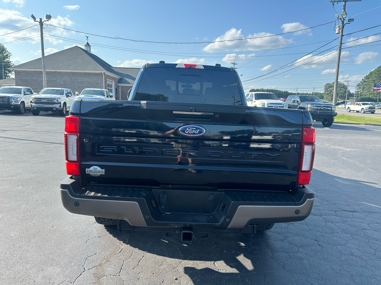 Ford F-250 SD King Ranch Crew Cab 4WD 2021 Ford F-250 SD King Ranch Crew Cab 4WD 2021