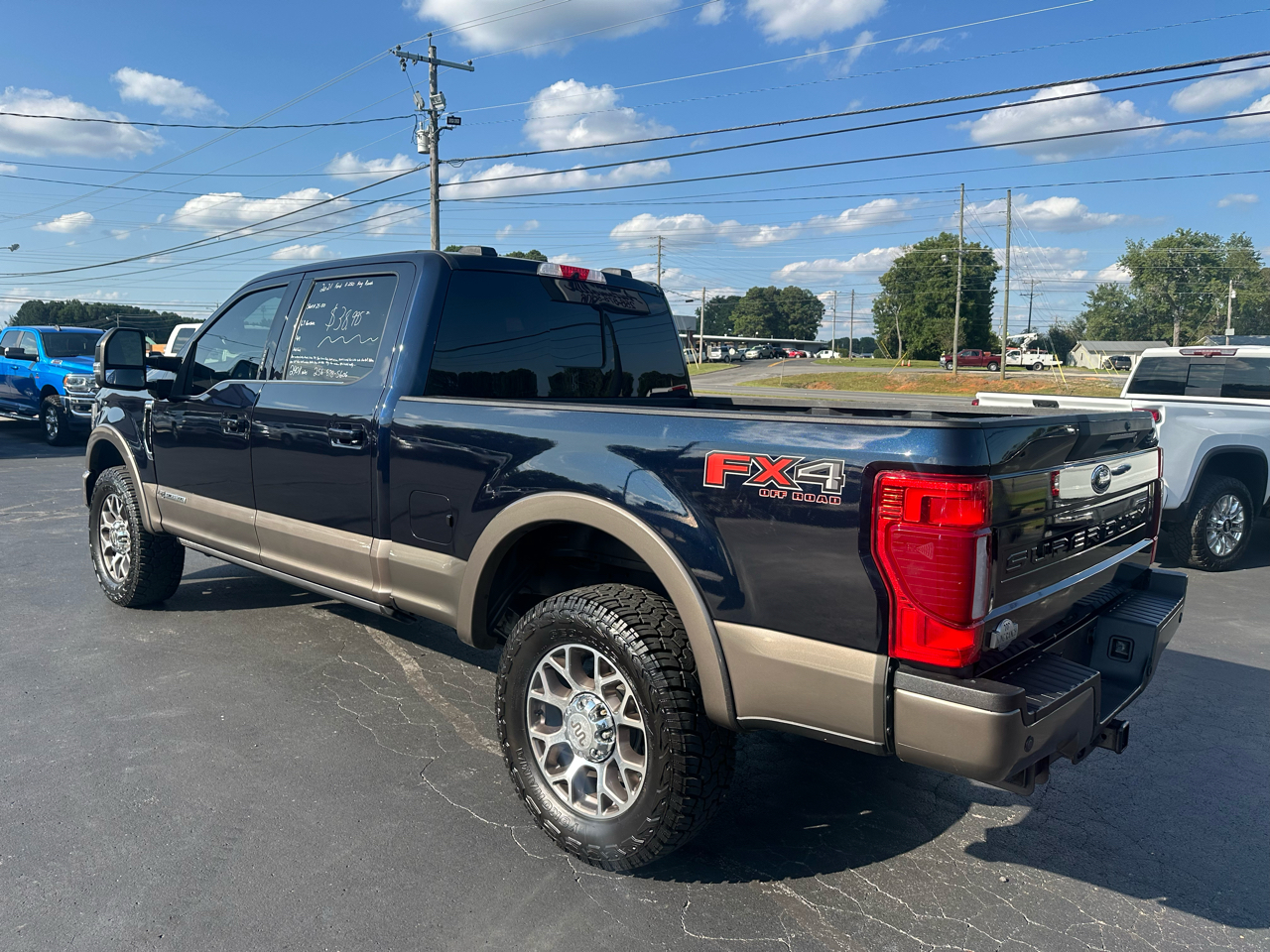 Ford F-250 SD King Ranch Crew Cab 4WD 2021 Ford F-250 SD King Ranch Crew Cab 4WD 2021