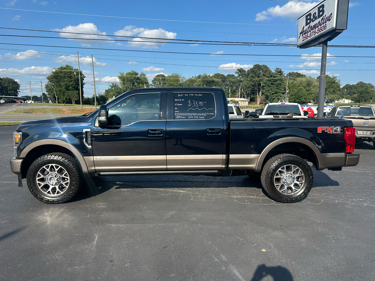Ford F-250 SD King Ranch Crew Cab 4WD 2021 Ford F-250 SD King Ranch Crew Cab 4WD 2021