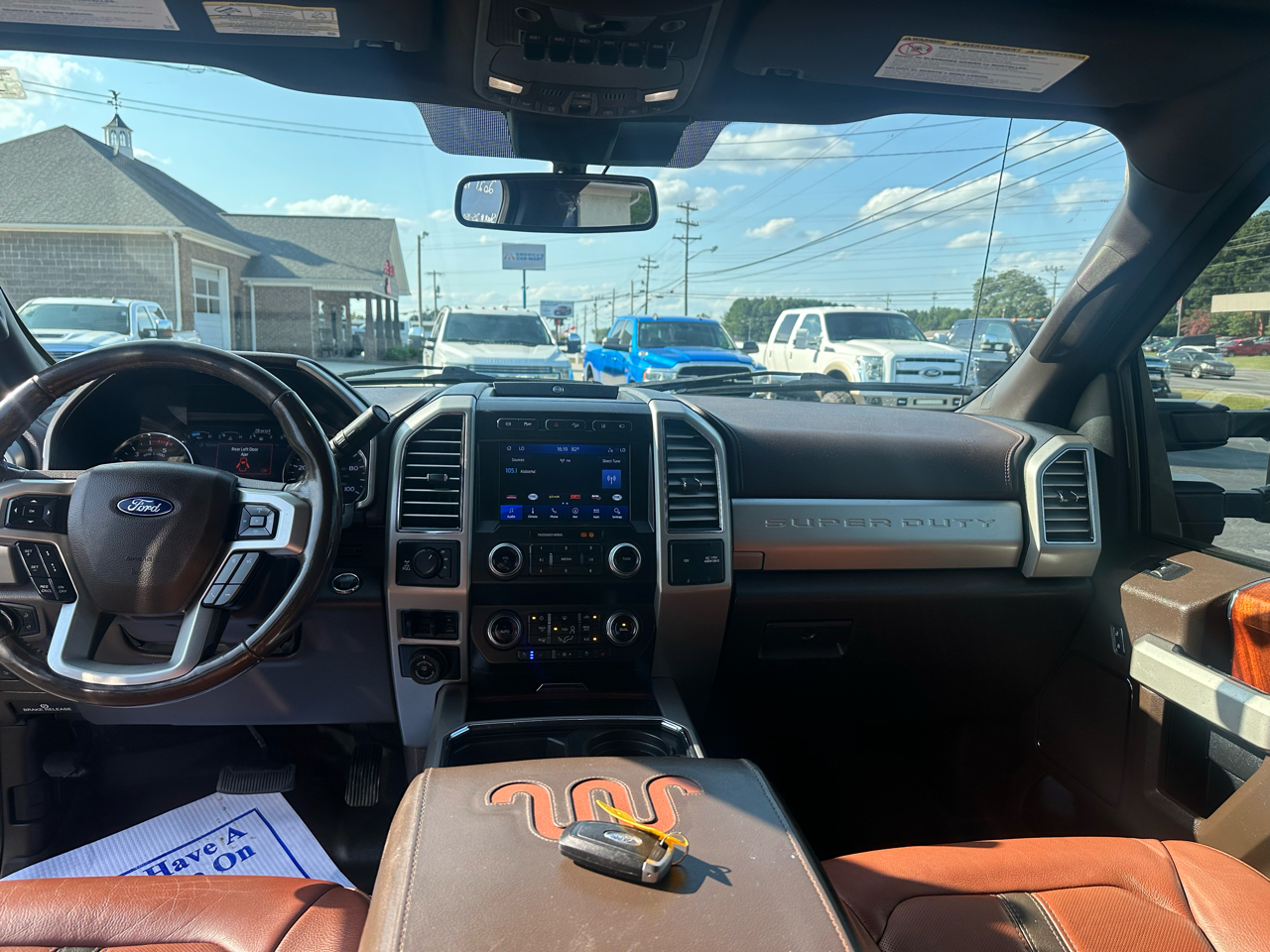 Ford F-250 SD King Ranch Crew Cab 4WD 2021 Ford F-250 SD King Ranch Crew Cab 4WD 2021
