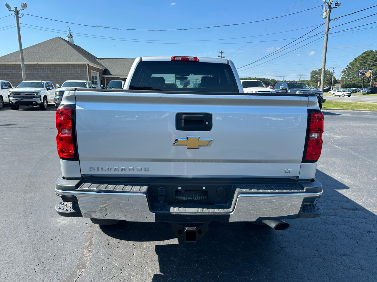 Chevrolet Silverado 2500HD LT Crew Cab Short Box 4WD 2019 Chevrolet Silverado 2500HD LT Crew Cab Short Box 4WD 2019