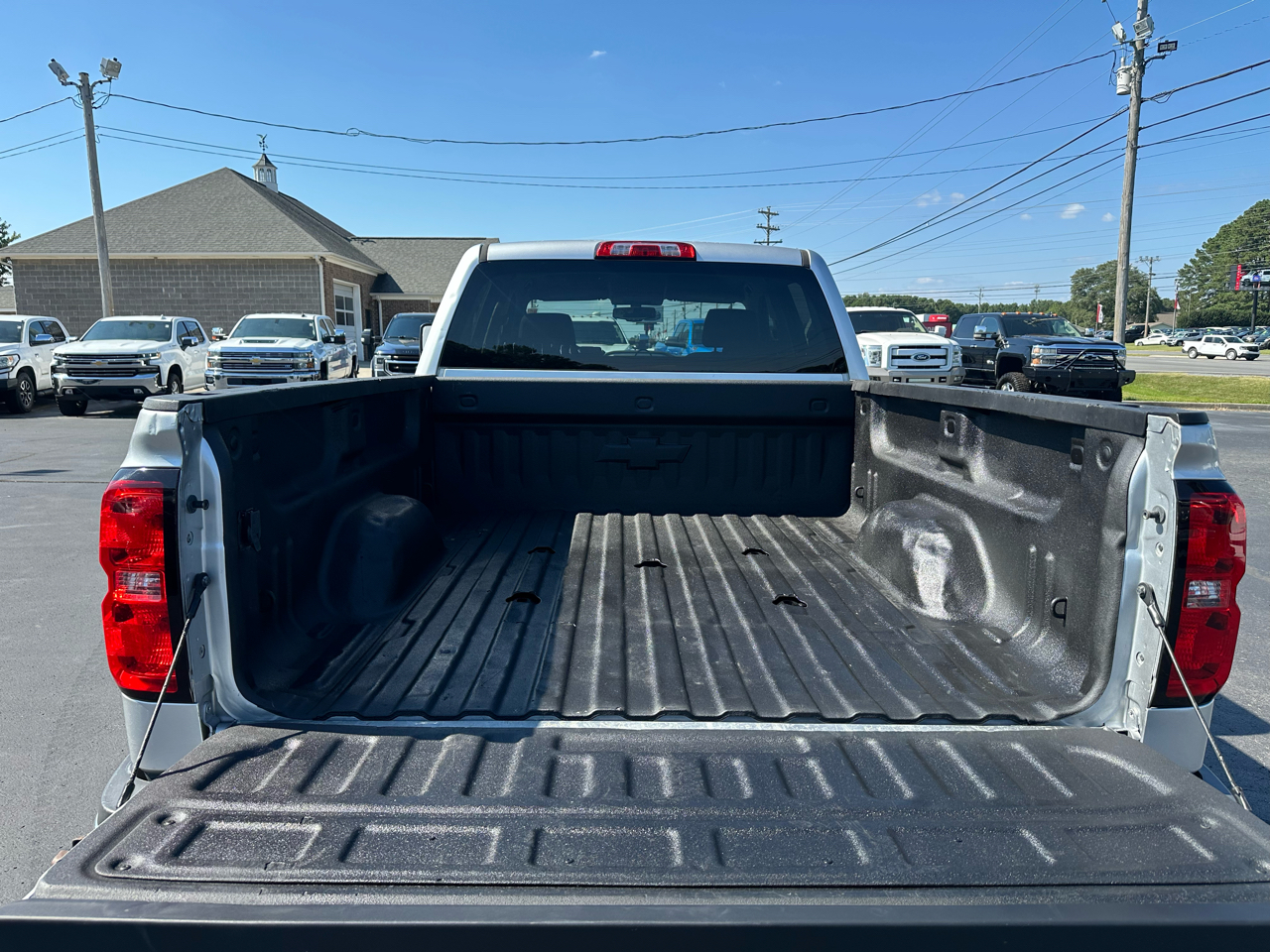Chevrolet Silverado 2500HD LT Crew Cab Short Box 4WD 2019 Chevrolet Silverado 2500HD LT Crew Cab Short Box 4WD 2019