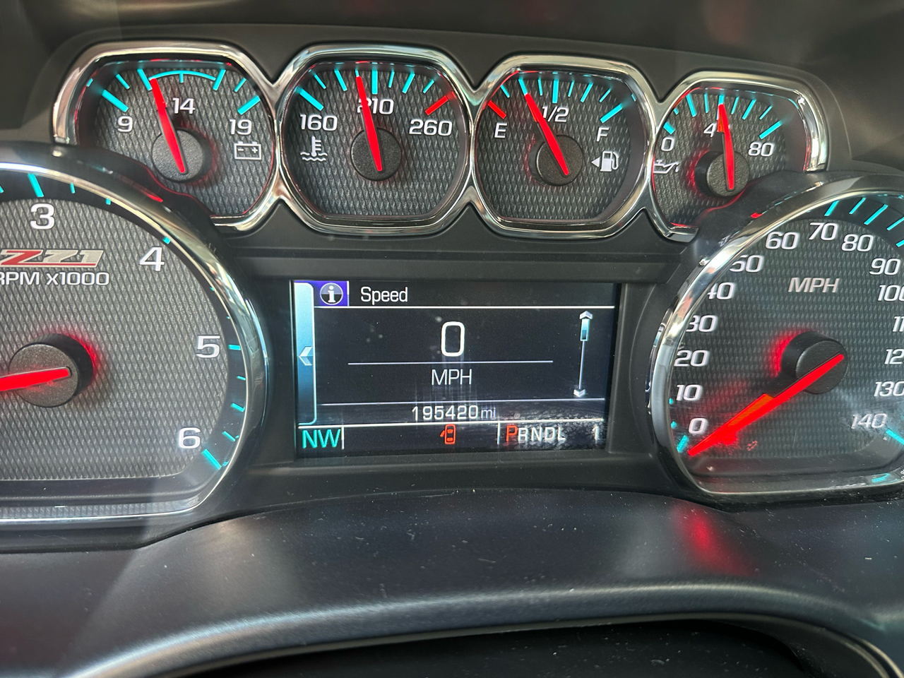 Chevrolet Silverado 2500HD LT Crew Cab Short Box 4WD 2019 Chevrolet Silverado 2500HD LT Crew Cab Short Box 4WD 2019