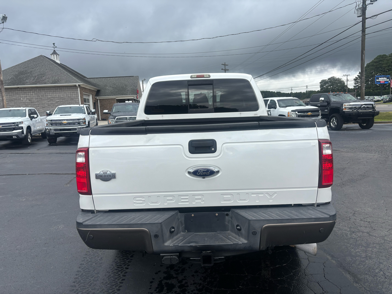 2015 Ford F-250 King Ranch photo 4