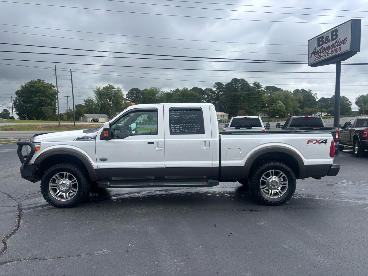 2015 Ford F-250 King Ranch photo 7