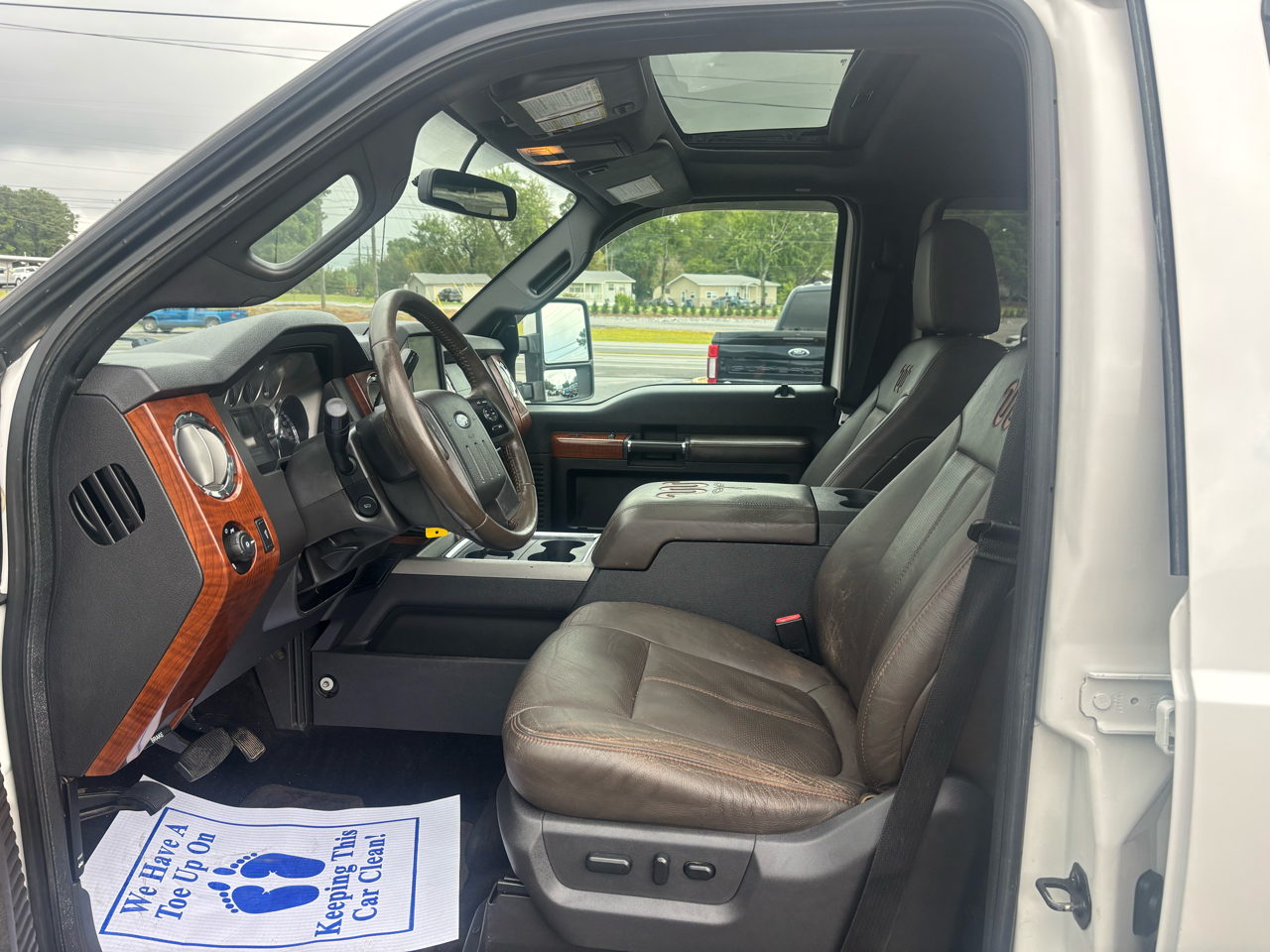 2015 Ford F-250 King Ranch photo 9