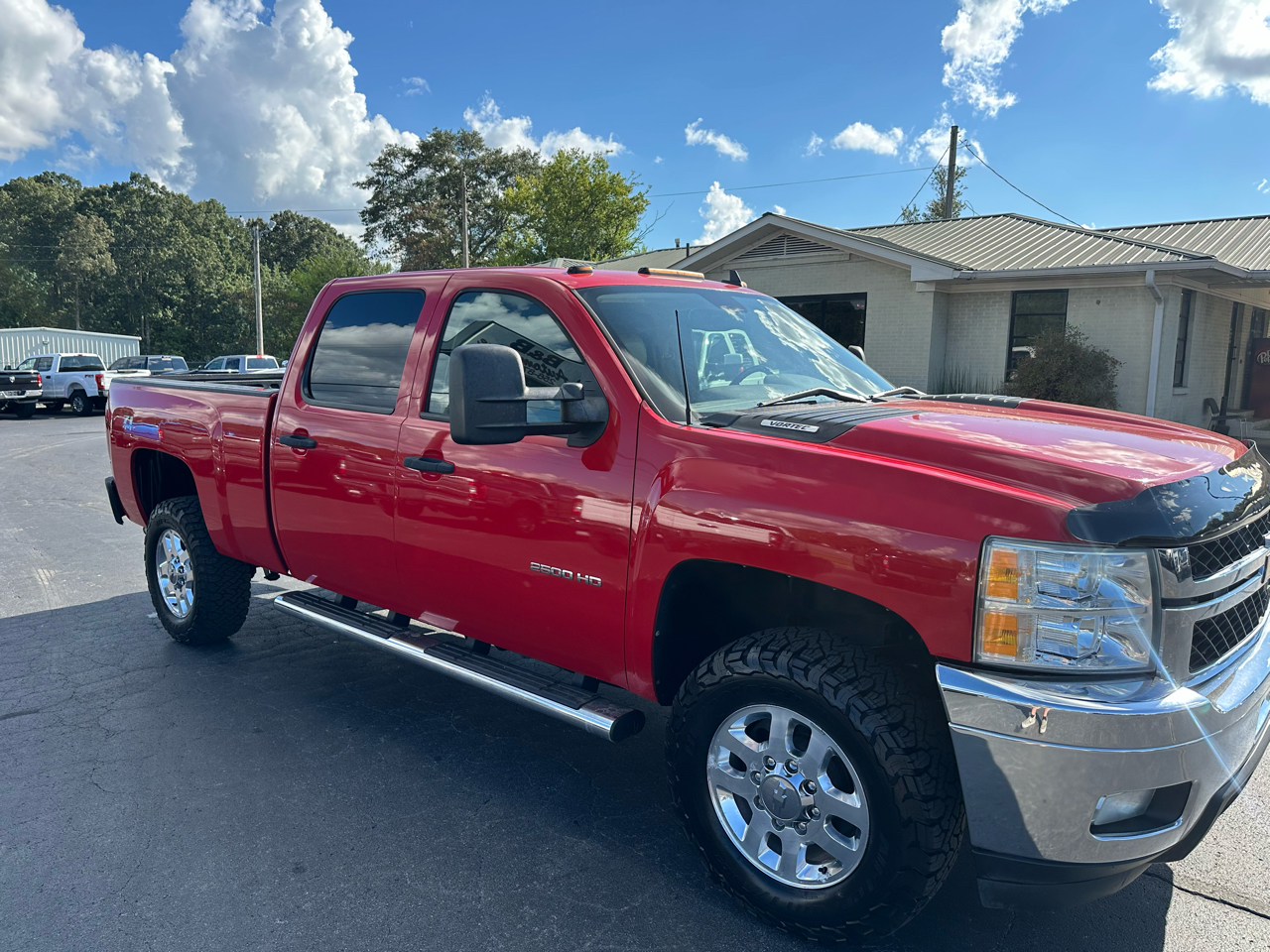 2012 Chevrolet Silverado 2500HD LT photo 3