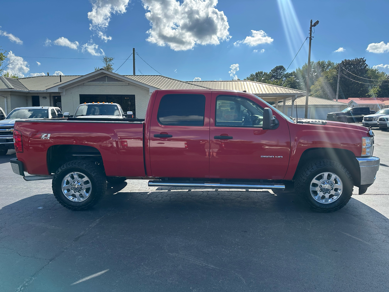 2012 Chevrolet Silverado 2500HD LT photo 4