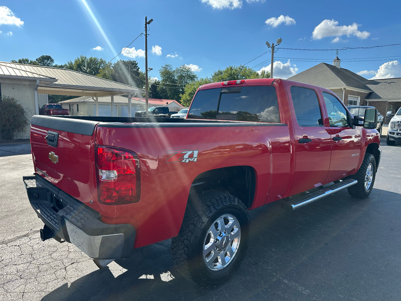 2012 Chevrolet Silverado 2500HD LT photo 5