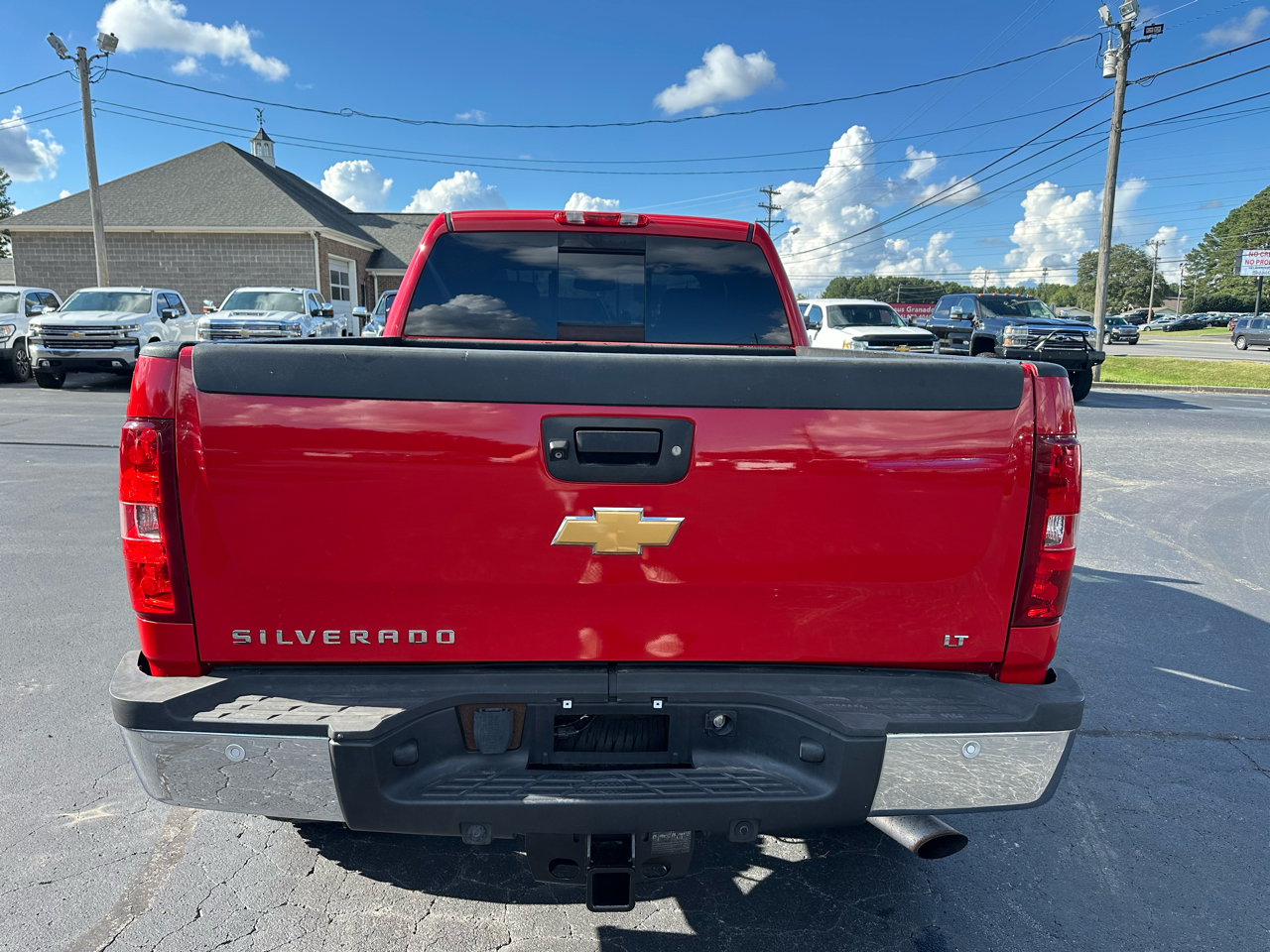 2012 Chevrolet Silverado 2500HD LT photo 6