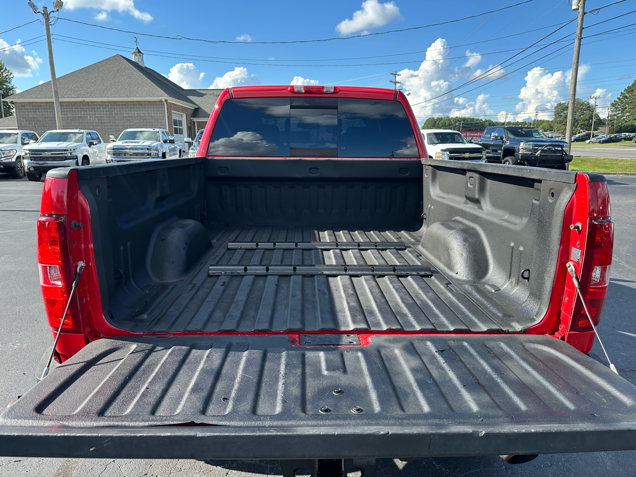 2012 Chevrolet Silverado 2500HD LT photo 7