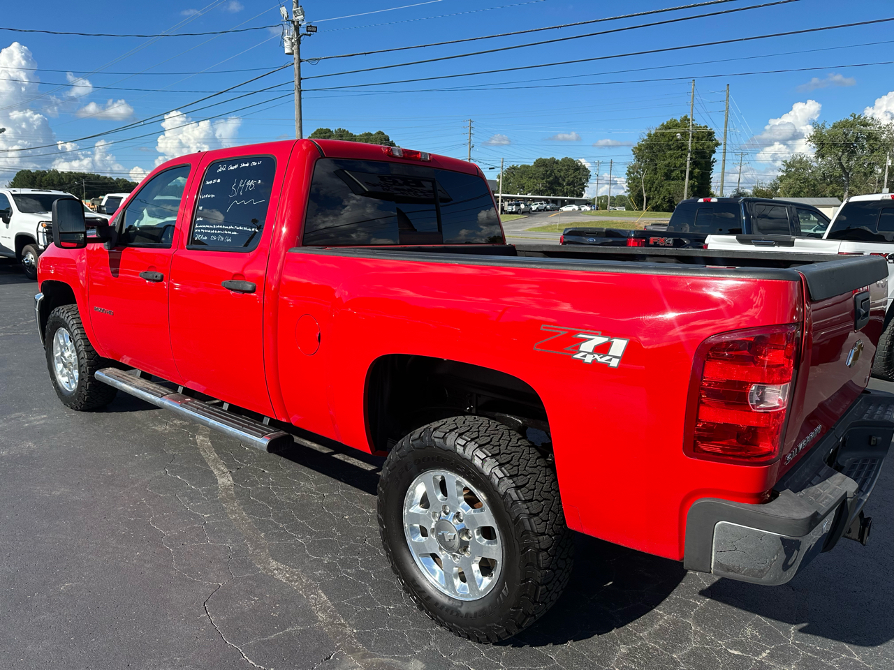 2012 Chevrolet Silverado 2500HD LT photo 8