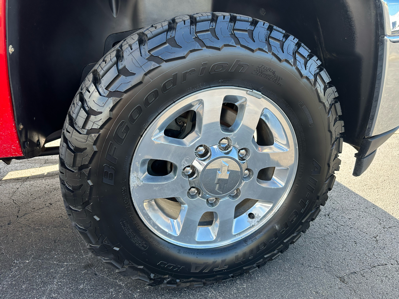 2012 Chevrolet Silverado 2500HD LT photo 18
