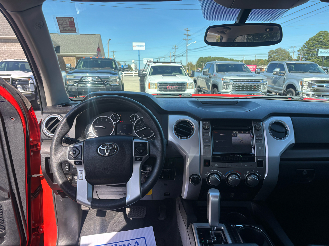 Toyota Tundra SR5 5.7L V8 FFV CrewMax 4WD 2016 Toyota Tundra SR5 5.7L V8 FFV CrewMax 4WD 2016