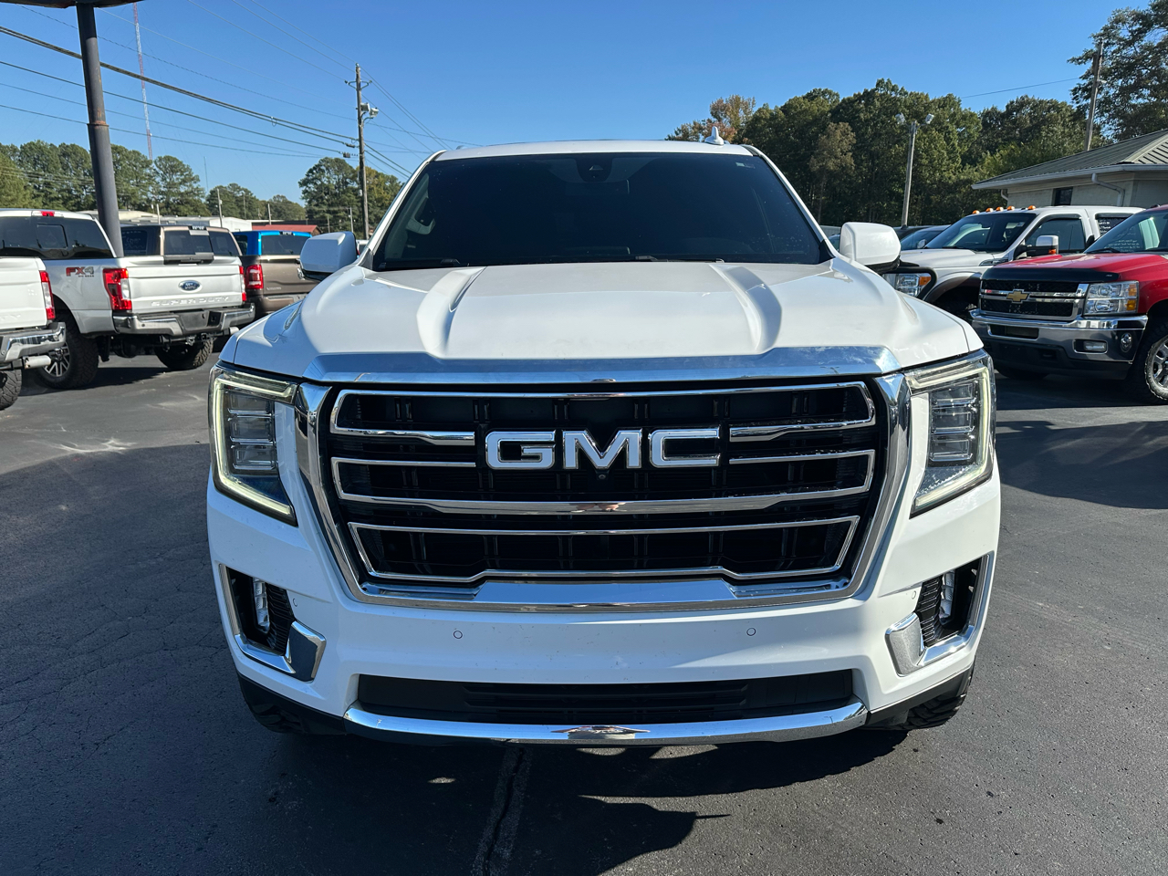 GMC Yukon SLT 4WD 2022 GMC Yukon SLT 4WD 2022