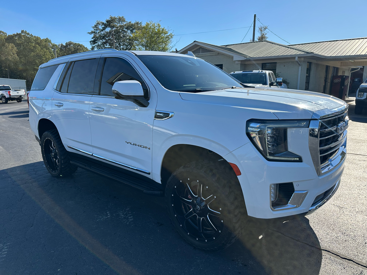 GMC Yukon SLT 4WD 2022 GMC Yukon SLT 4WD 2022