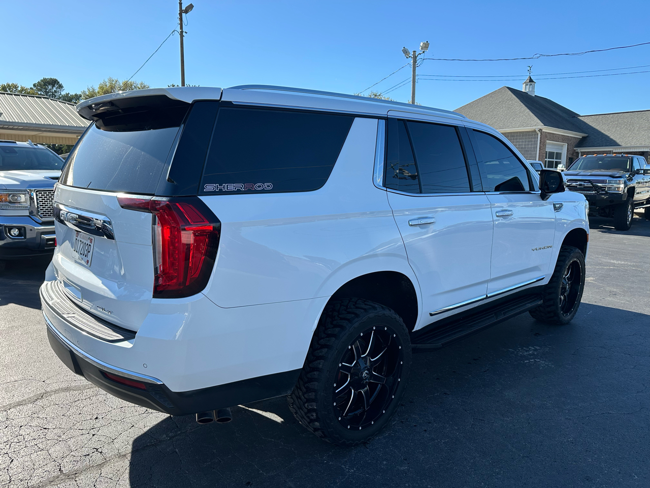 GMC Yukon SLT 4WD 2022 GMC Yukon SLT 4WD 2022