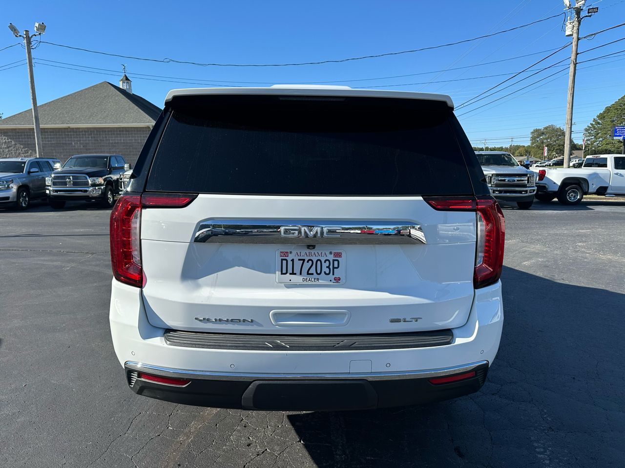 GMC Yukon SLT 4WD 2022 GMC Yukon SLT 4WD 2022