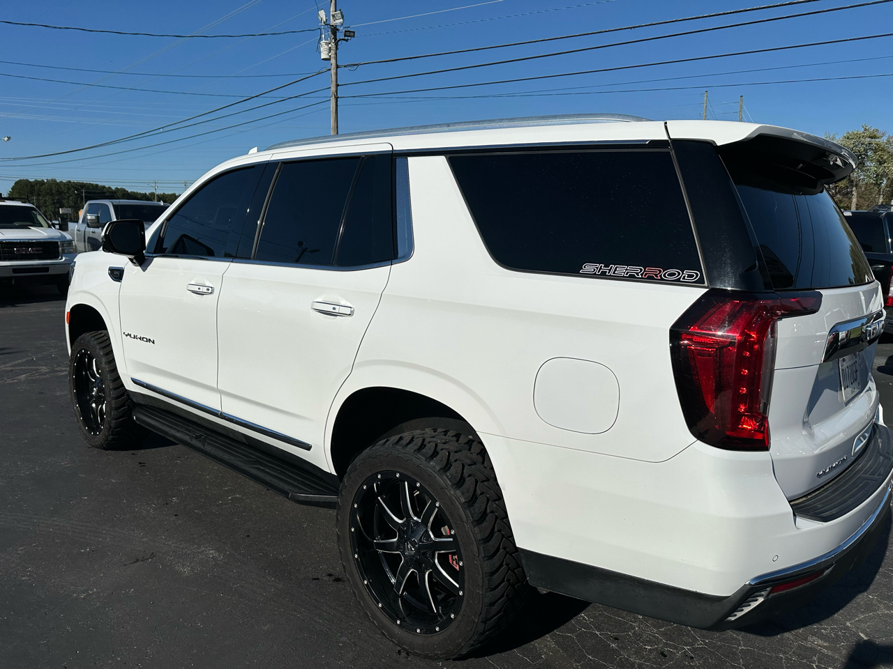 GMC Yukon SLT 4WD 2022 GMC Yukon SLT 4WD 2022