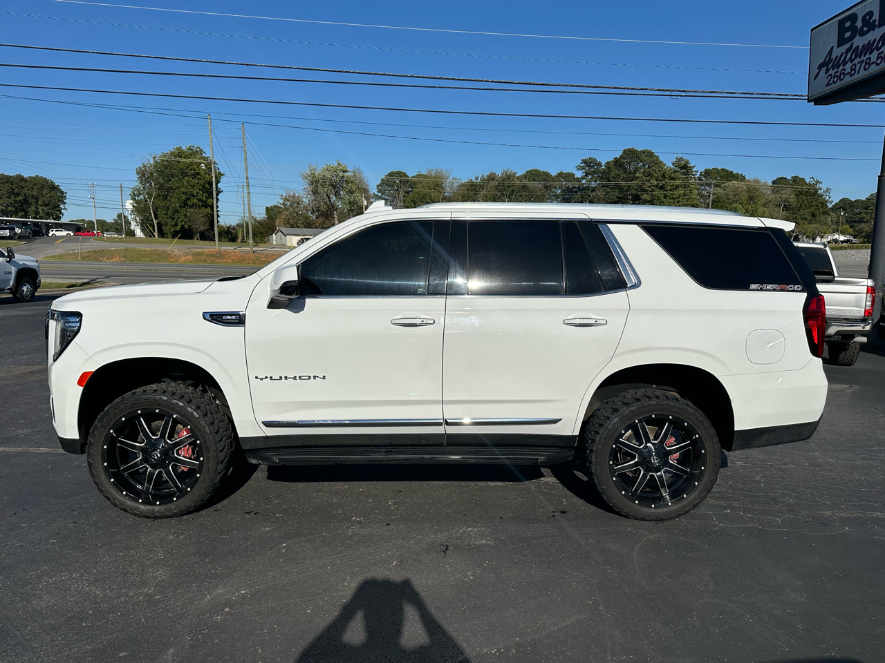 GMC Yukon SLT 4WD 2022 GMC Yukon SLT 4WD 2022