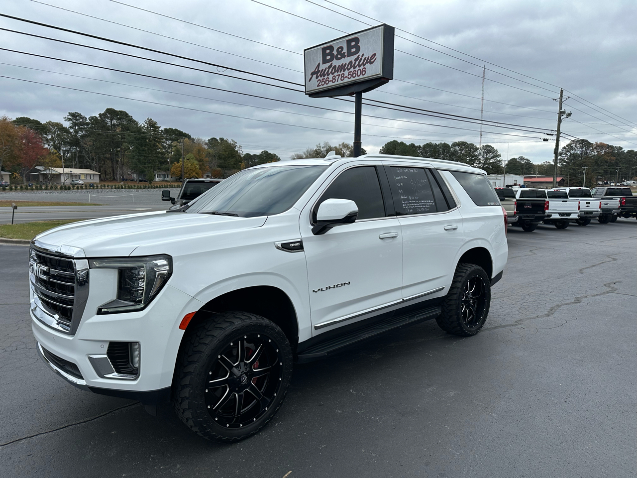 2022 GMC Yukon 4WD 4dr SLT