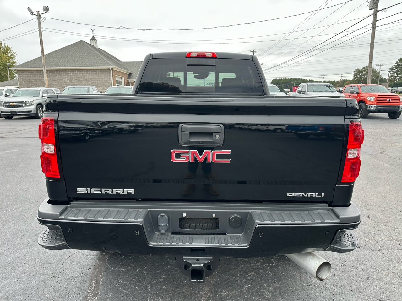 GMC Sierra 2500HD 4WD Crew Cab 153.7" Denali 2019 GMC Sierra 2500HD 4WD Crew Cab 153.7" Denali 2019
