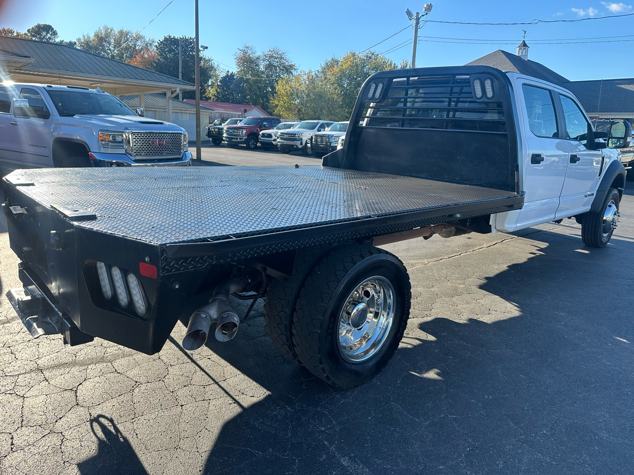 Ford Super Duty F-450 DRW XL 4WD Crew Cab 203" WB 84" CA 2018 Ford Super Duty F-450 DRW XL 4WD Crew Cab 203" WB 84" CA 2018