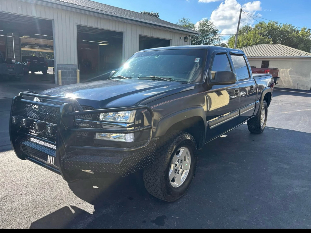 2005 Chevrolet Silverado 1500 Z71