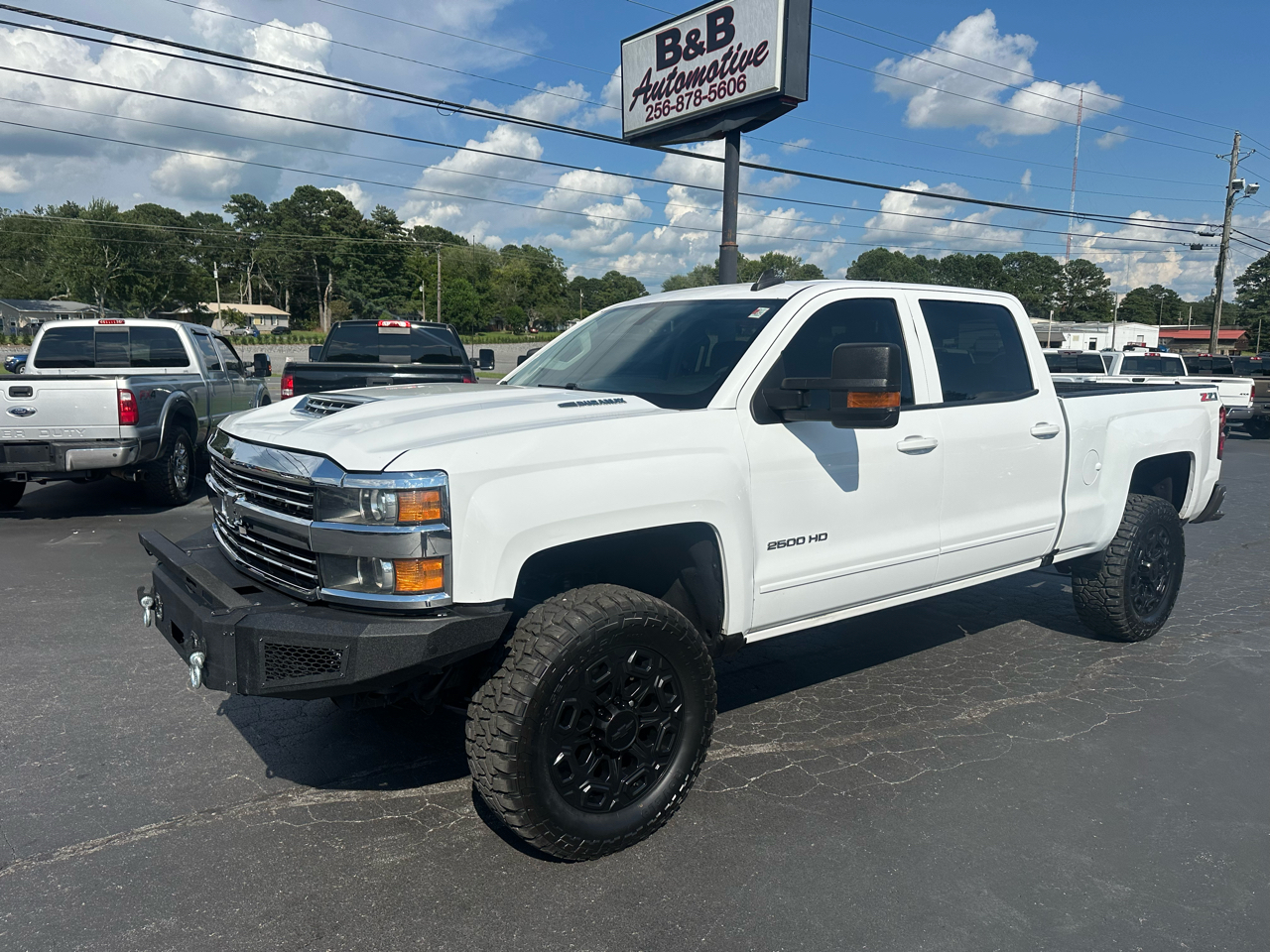 2017 Chevrolet Silverado 2500HD 4WD Crew Cab 153.7" LT