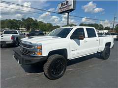 2017 Chevrolet Silverado 2500HD 
